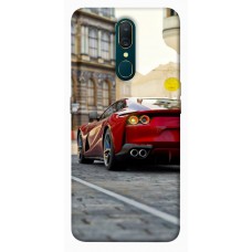 TPU чохол Demsky Red Ferrari для OPPO F11 / A9 / A9X