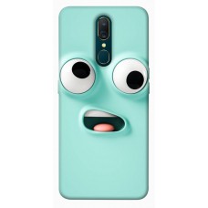 TPU чохол Demsky Funny face для OPPO F11 / A9 / A9X