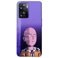 TPU чехол Demsky Anime style 7 One Punch-Man (Ванпанчмен) Сайтама для Oppo A57s