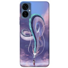 TPU чехол Demsky Anime style 15 Унесённые призраками (Spirited Away) для TECNO Camon 19 Neo