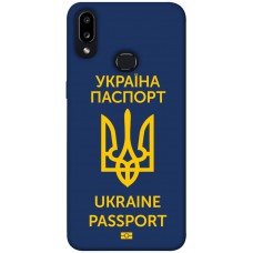 TPU чохол Demsky Паспорт українця для Samsung Galaxy A10s