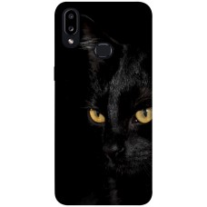 TPU чохол Demsky Черный кот для Samsung Galaxy A10s
