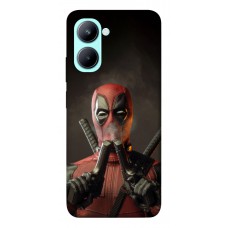 TPU чохол Demsky Comics style 13 для Realme C33