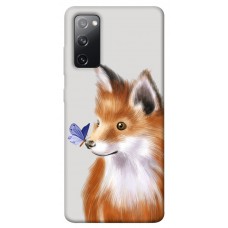TPU чохол Demsky Funny fox для Samsung Galaxy S20 FE