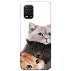 TPU чохол Demsky Три кота для Xiaomi Mi 10 Lite