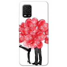 TPU чохол Demsky Кульки для Xiaomi Mi 10 Lite
