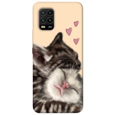 TPU чохол Demsky Cats love для Xiaomi Mi 10 Lite