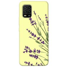 TPU чохол Demsky Lavender art для Xiaomi Mi 10 Lite