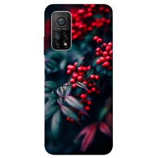 TPU чехол Demsky Red berry для Xiaomi Mi 10T