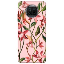 TPU чохол Demsky Floral motifs для Xiaomi Mi 10T Lite / Redmi Note 9 Pro 5G