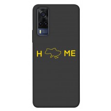 TPU чехол Demsky Home для Vivo Y53s