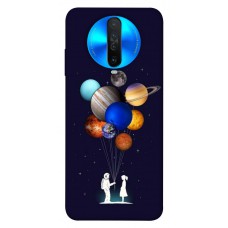 TPU чохол Demsky Галактика для Xiaomi Redmi K30
