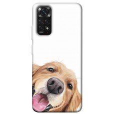 TPU чохол Demsky Funny dog для Xiaomi Redmi Note 11 (Global) / Note 11S