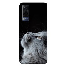 TPU чехол Demsky Cute cat для Vivo Y53s