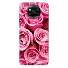 TPU чохол Demsky Bouquet of roses для Xiaomi Poco X3 NFC