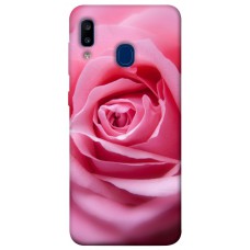 TPU чохол Demsky Розовый бутон для Samsung Galaxy A20 / A30