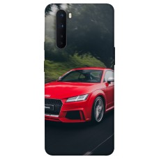 TPU чехол Demsky Red Audi для OnePlus Nord