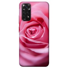 TPU чохол Demsky Pink bud для Xiaomi Redmi Note 11 (Global) / Note 11S