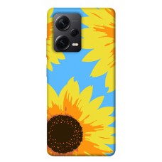 TPU чохол Demsky Sunflower mood для Xiaomi Poco X5 Pro 5G