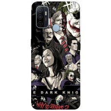 TPU чохол Demsky Comics style Бетмен для Oppo A53 / A32 / A33