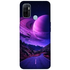 TPU чехол Demsky Дорога в небо для Oppo A53 / A32 / A33