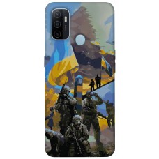 TPU чохол Demsky Faith in Ukraine 3 для Oppo A53 / A32 / A33