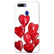 Термополіуретановий (TPU) чохол Heart balloons для Oppo A5s / Oppo A12