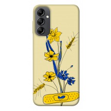 TPU чохол Demsky Українські квіточки для Samsung Galaxy A14 4G/5G