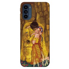 TPU чехол Demsky Faith in Ukraine 2 для Motorola Moto G41