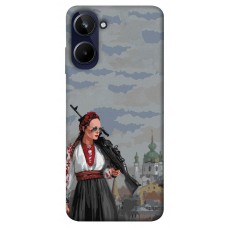 TPU чехол Demsky Faith in Ukraine 6 для Realme 10 4G