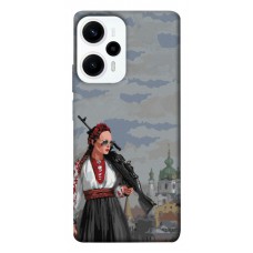 TPU чехол Demsky Faith in Ukraine 6 для Xiaomi Poco F5 Pro