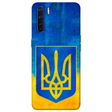 TPU чохол Demsky Символика Украины для Oppo A91