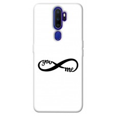 TPU чохол Demsky You&me для Oppo A5 (2020) / Oppo A9 (2020)