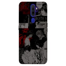 TPU чохол Demsky Anime style 4 death note для Oppo A5 (2020) / Oppo A9 (2020)