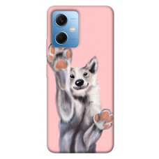 TPU чехол Demsky Cute dog для Xiaomi Poco X5 5G