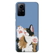 TPU чохол Demsky Funny cat для Xiaomi Redmi Note 12S