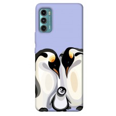 TPU чехол Demsky Penguin family для Motorola Moto G60