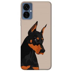 TPU чехол Demsky Doberman для TECNO Camon 19 Neo