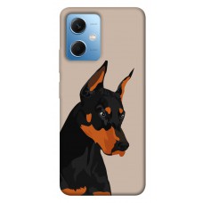 TPU чехол Demsky Doberman для Xiaomi Poco X5 5G