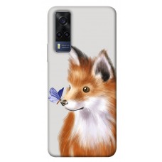 TPU чохол Demsky Funny fox для Vivo Y53s