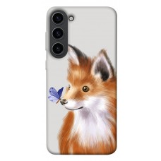 TPU чехол Demsky Funny fox для Samsung Galaxy S23