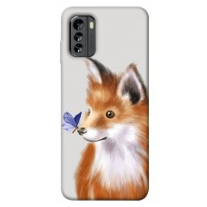 TPU чохол Demsky Funny fox для Nokia G60