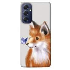 TPU чохол Demsky Funny fox для Samsung Galaxy M54 5G