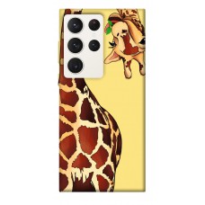 TPU чохол Demsky Cool giraffe для Samsung Galaxy S23 Ultra