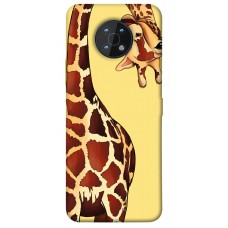 TPU чехол Demsky Cool giraffe для Nokia G50