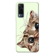 TPU чохол Demsky Cat muzzle для Vivo Y53s