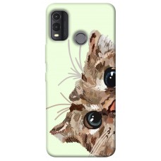 TPU чохол Demsky Cat muzzle для Nokia G11 Plus