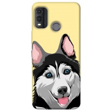 TPU чохол Demsky Husky dog для Nokia G11 Plus