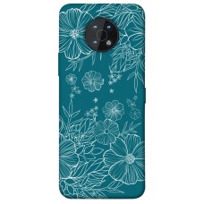 TPU чохол Demsky Botanical illustration для Nokia G50