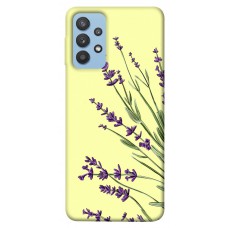 TPU чохол Demsky Lavender art для Samsung Galaxy M32